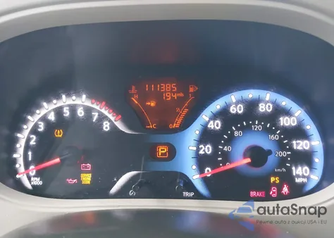 2009 Nissan Cube 1.8S z USA, uszkodzony, nr VIN JN8AZ28R59T102578